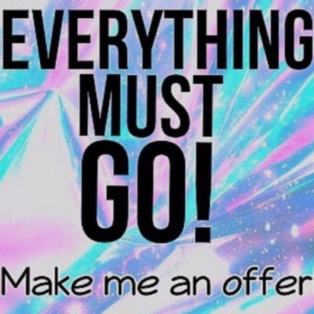 Everything must go!!! Bundle your likes!!